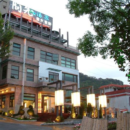 A-San Hot-Spring Hotel جياوكسي المظهر الخارجي الصورة