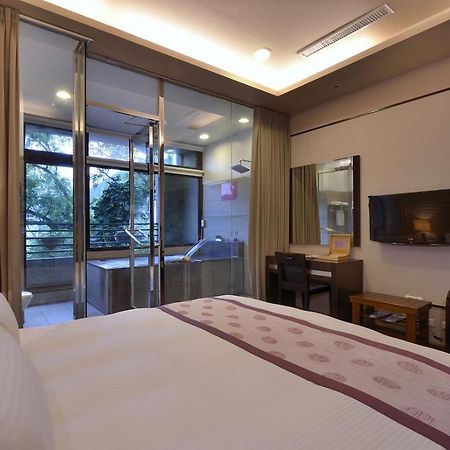 A-San Hot-Spring Hotel جياوكسي المظهر الخارجي الصورة