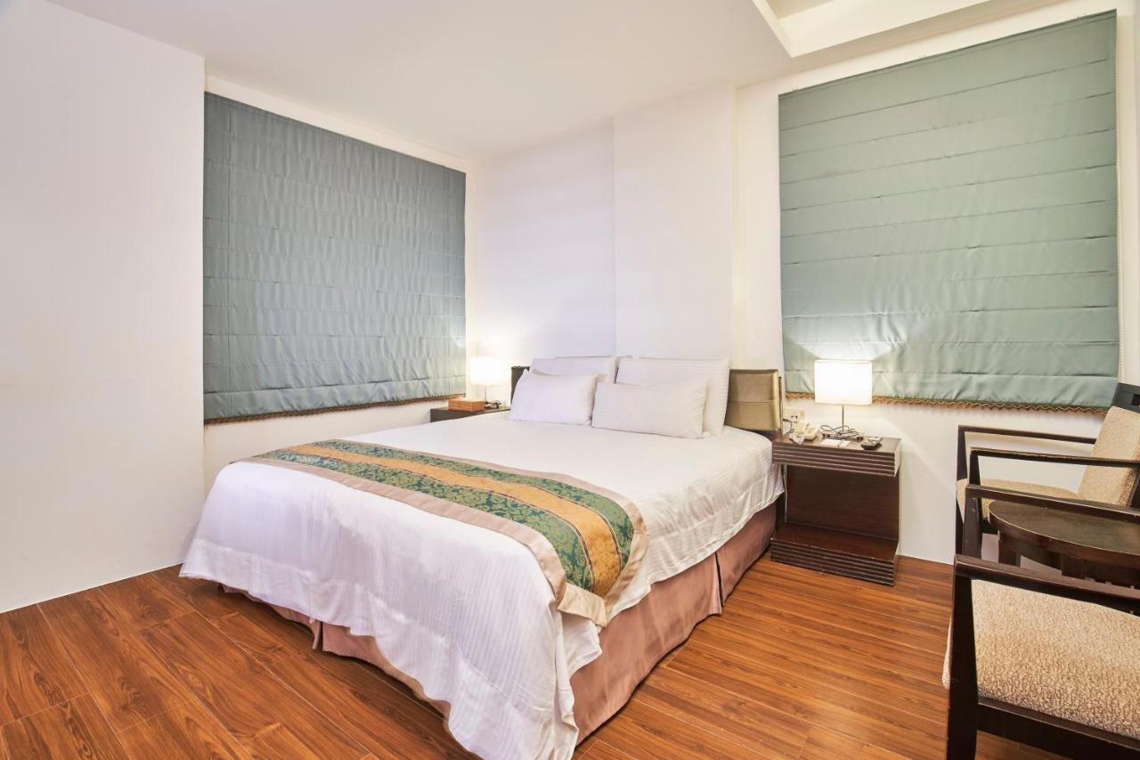 A-San Hot-Spring Hotel جياوكسي المظهر الخارجي الصورة