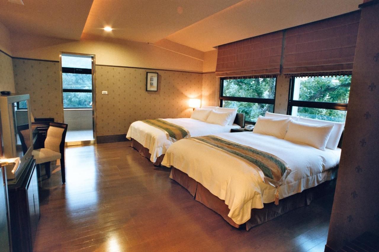 A-San Hot-Spring Hotel جياوكسي المظهر الخارجي الصورة