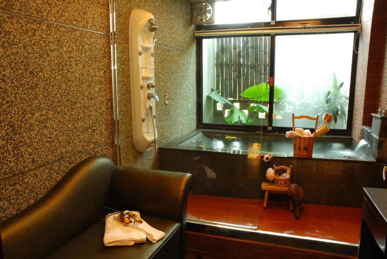 A-San Hot-Spring Hotel جياوكسي المظهر الخارجي الصورة