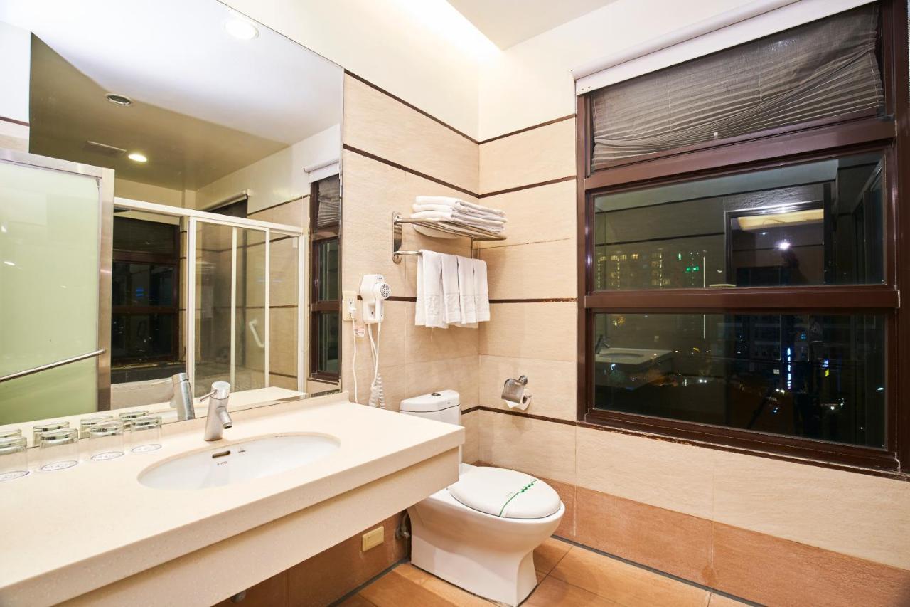 A-San Hot-Spring Hotel جياوكسي المظهر الخارجي الصورة