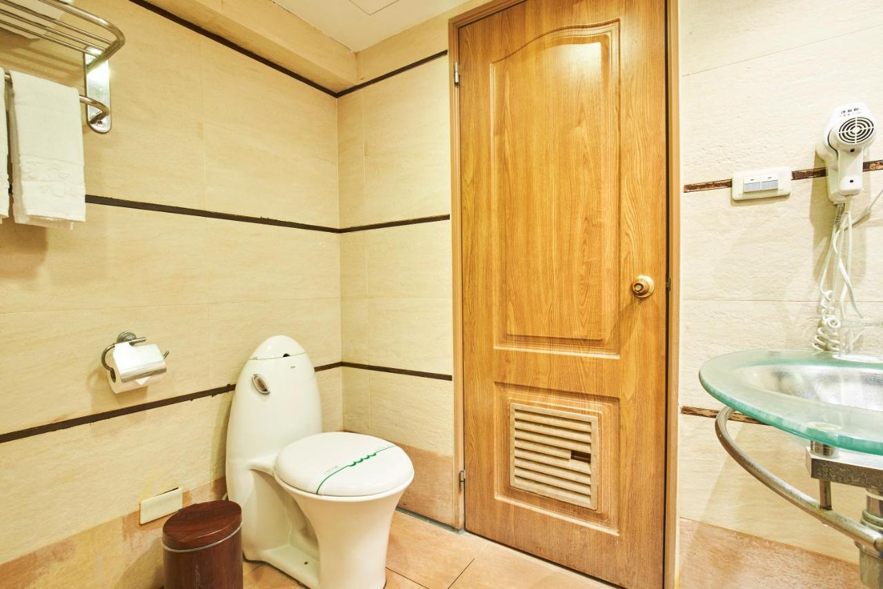A-San Hot-Spring Hotel جياوكسي المظهر الخارجي الصورة