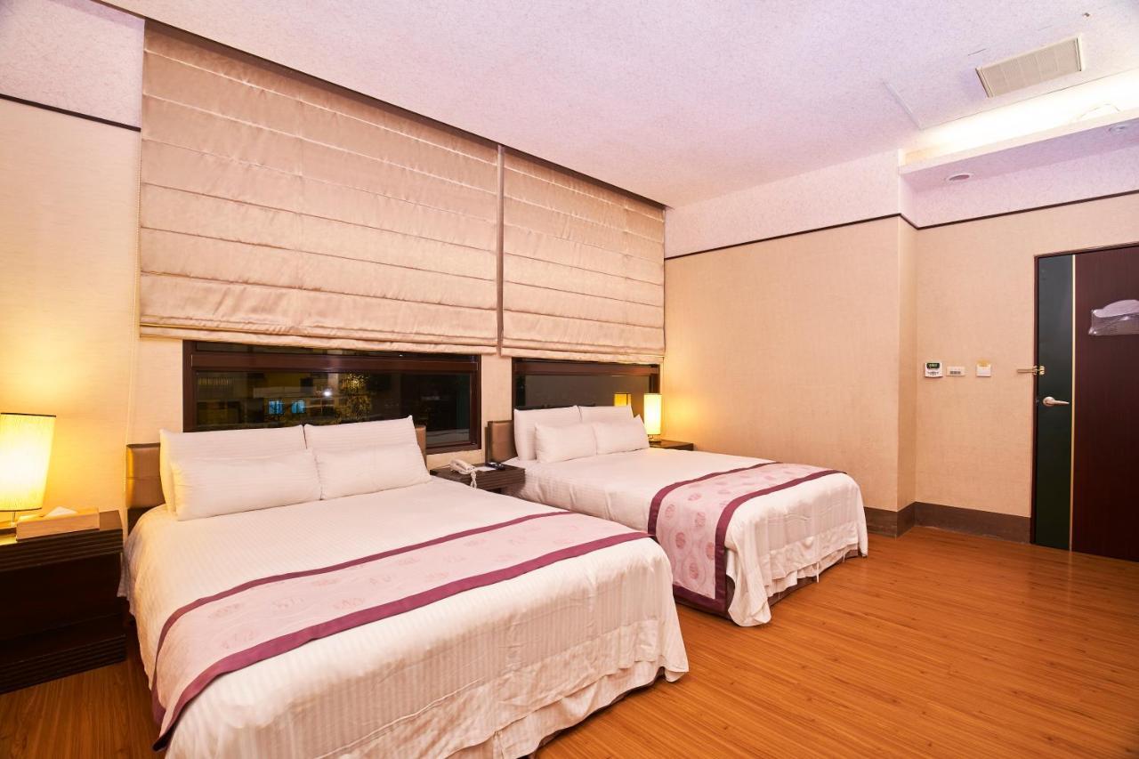 A-San Hot-Spring Hotel جياوكسي المظهر الخارجي الصورة