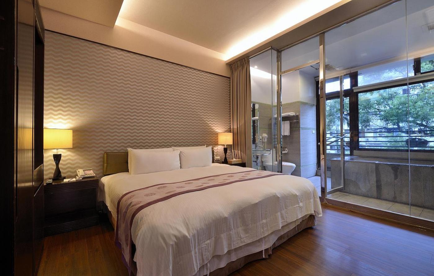 A-San Hot-Spring Hotel جياوكسي المظهر الخارجي الصورة