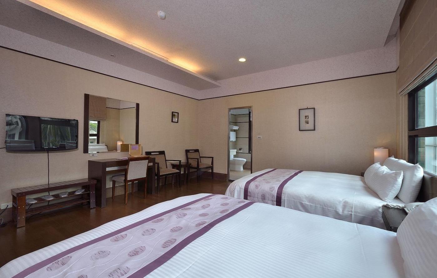 A-San Hot-Spring Hotel جياوكسي المظهر الخارجي الصورة