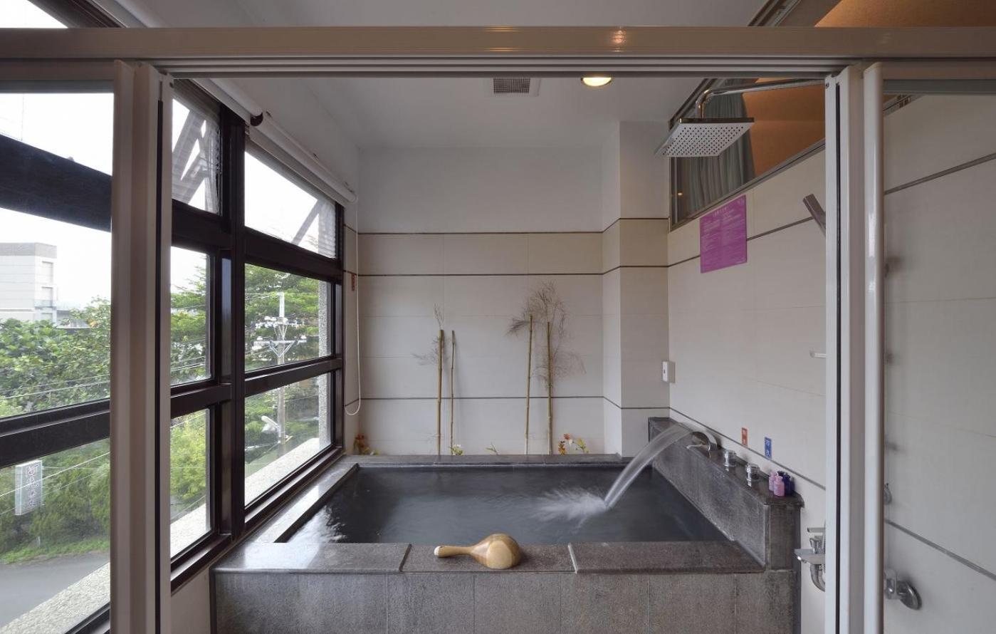 A-San Hot-Spring Hotel جياوكسي المظهر الخارجي الصورة