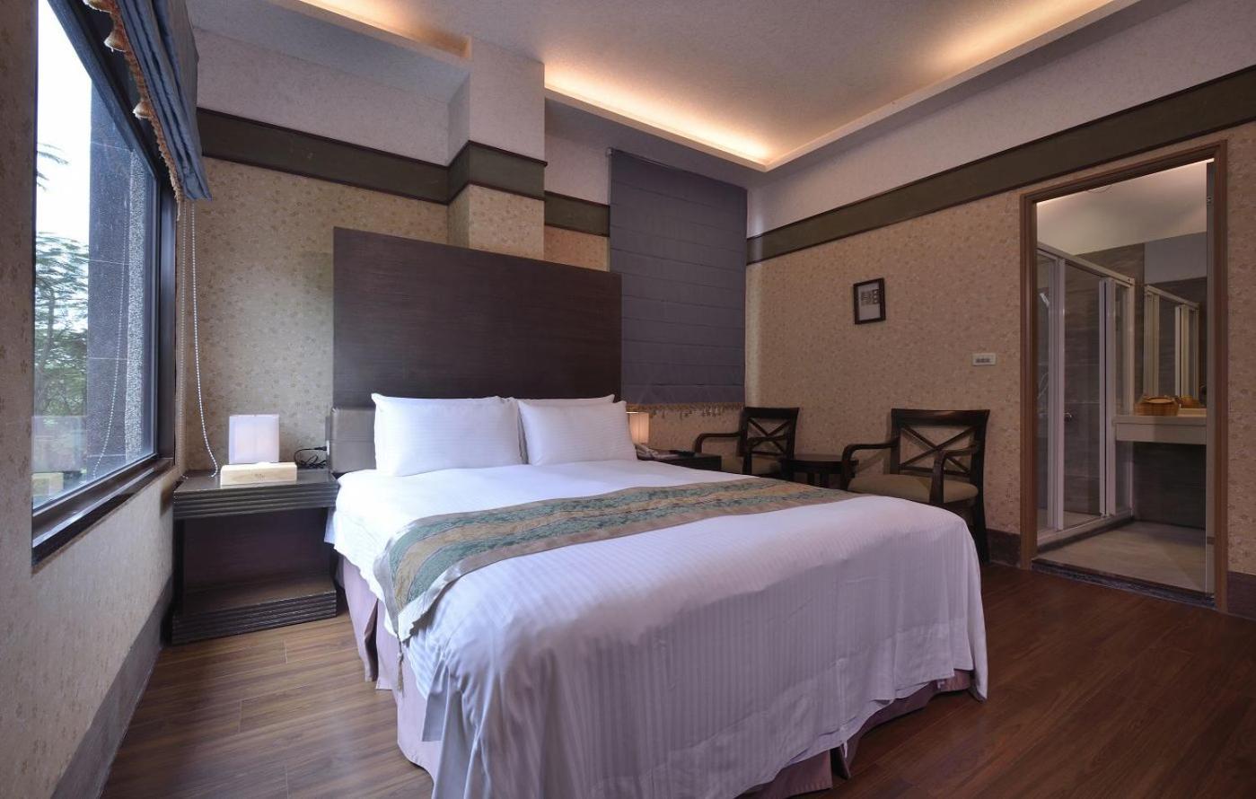 A-San Hot-Spring Hotel جياوكسي المظهر الخارجي الصورة