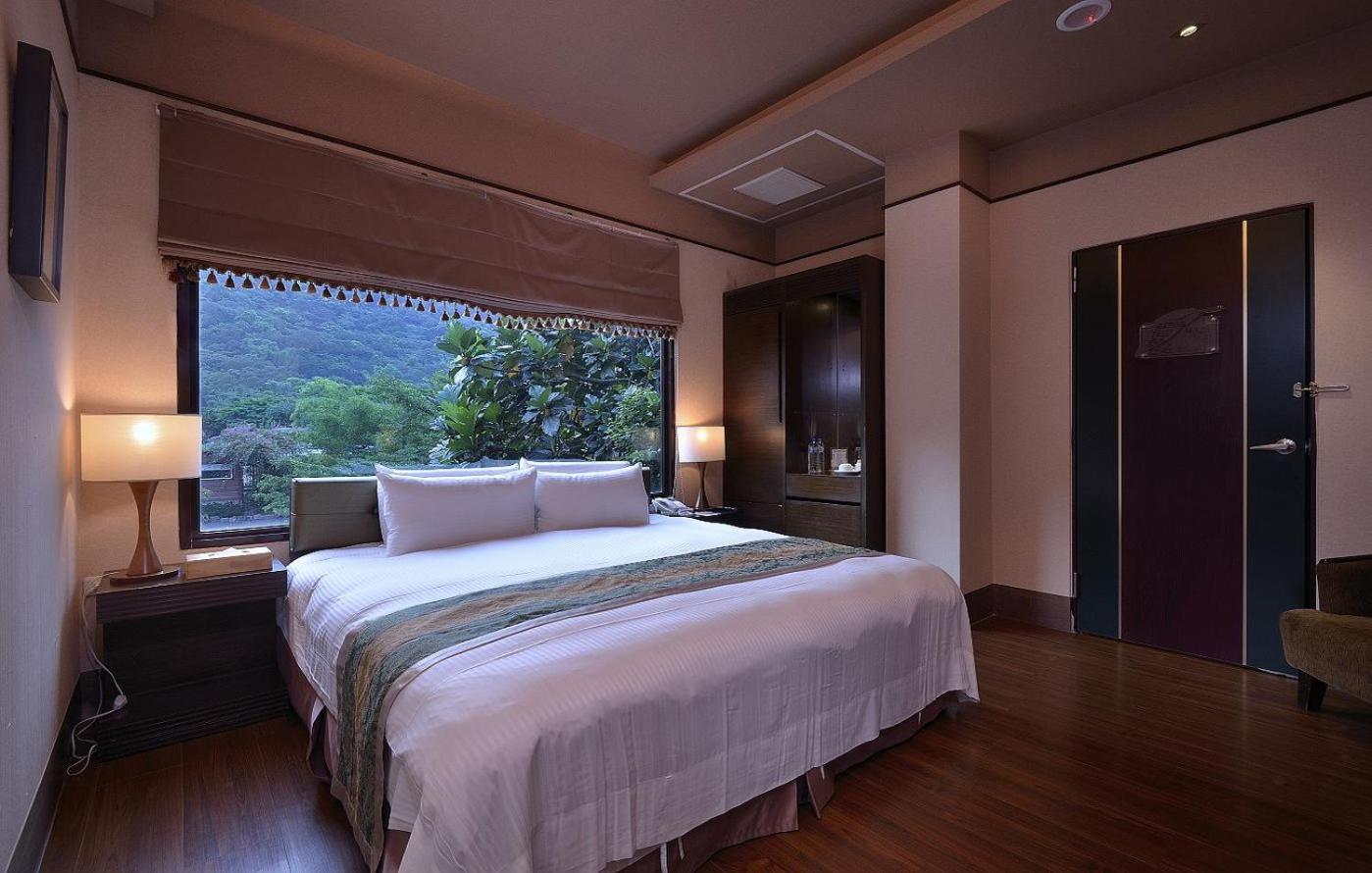 A-San Hot-Spring Hotel جياوكسي المظهر الخارجي الصورة