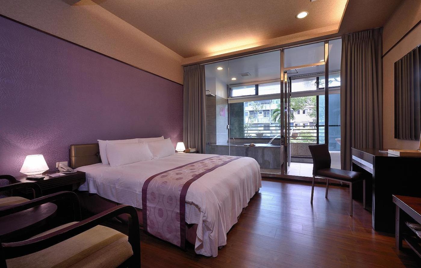 A-San Hot-Spring Hotel جياوكسي المظهر الخارجي الصورة