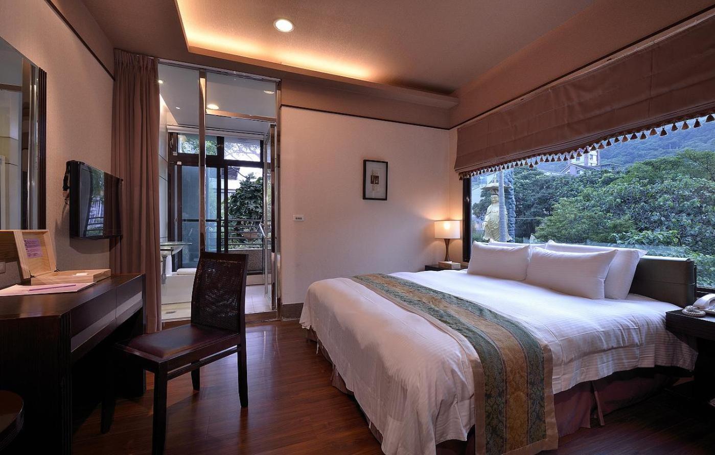 A-San Hot-Spring Hotel جياوكسي المظهر الخارجي الصورة