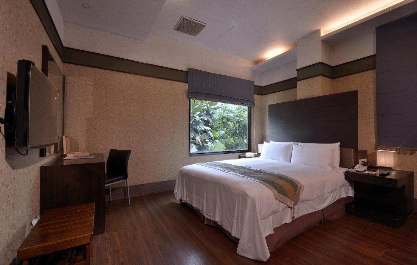 A-San Hot-Spring Hotel جياوكسي المظهر الخارجي الصورة
